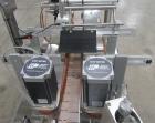 Stainless Steel Tronics S3S Wrap Labeling Machine for Round Containers