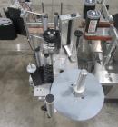 Stainless Steel Tronics S3S Wrap Labeling Machine for Round Containers