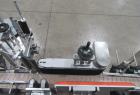Stainless Steel Tronics S3S Wrap Labeling Machine for Round Containers