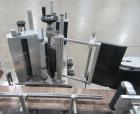Stainless Steel Tronics S3S Wrap Labeling Machine for Round Containers