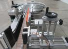 Stainless Steel Tronics S3S Wrap Labeling Machine for Round Containers