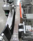 Stainless Steel Tronics S3S Wrap Labeling Machine for Round Containers
