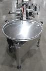 Stainless Steel Tronics S3S Wrap Labeling Machine for Round Containers