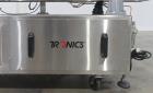 Stainless Steel Tronics S3S Wrap Labeling Machine for Round Containers