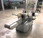 Used Tronics Series 3 Pressure Sensitive Wraparound Labeler