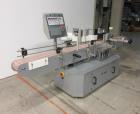 Used Tronics Series 3 Pressure Sensitive Wraparound Labeler