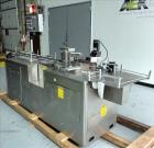 Used Weiler Engineering Inline Wraparound Pressure Sensitive Labeler