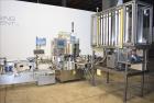 Used Weiler Labeling Systems High Speed Rotary Pharmaceutical Labeler