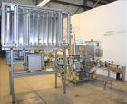 Used Weiler Labeling Systems High Speed Rotary Pharmaceutical Labeler