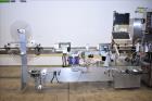 Used Weiler Labeling Systems High Speed Rotary Pharmaceutical Labeler
