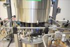 Used Weiler Labeling Systems High Speed Rotary Pharmaceutical Labeler