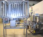 Used Weiler Labeling Systems High Speed Rotary Pharmaceutical Labeler