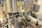 Used Weiler Labeling Systems High Speed Rotary Pharmaceutical Labeler