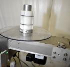 Used Weiler Labeling Systems High Speed Rotary Pharmaceutical Labeler