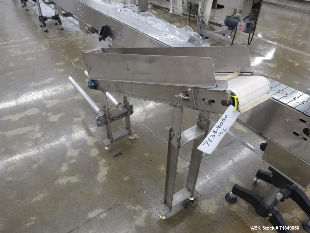 Used Axon Corporation Tamper Evident Bander Shrink Sleeve Label Applicator
