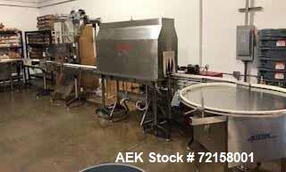 Used Accutek Shrink Labler Model SL1-100