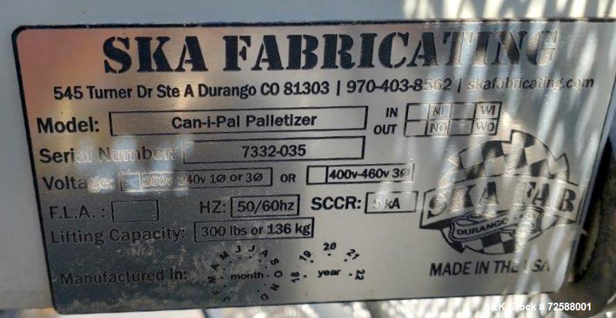 Used Axon 300SL High Speed Shrink Sleeve Labeling Line