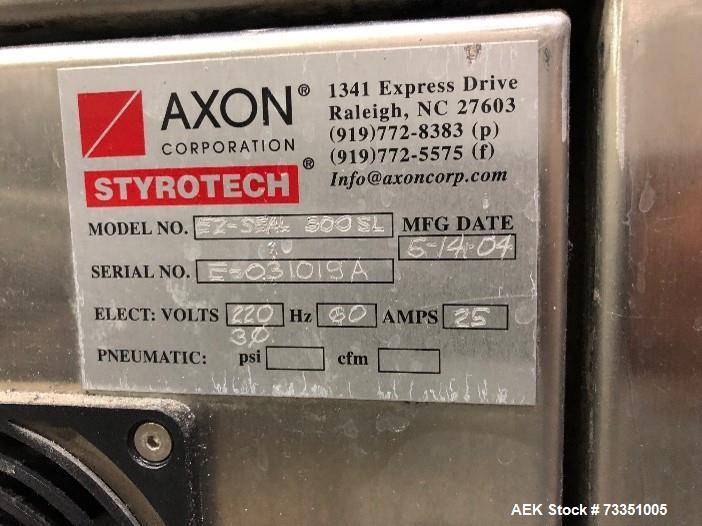 Buy Pre-Owned Axon 400SL EZ Seal Sleeve Applicator and EZ-72-SS-HE Tunnel