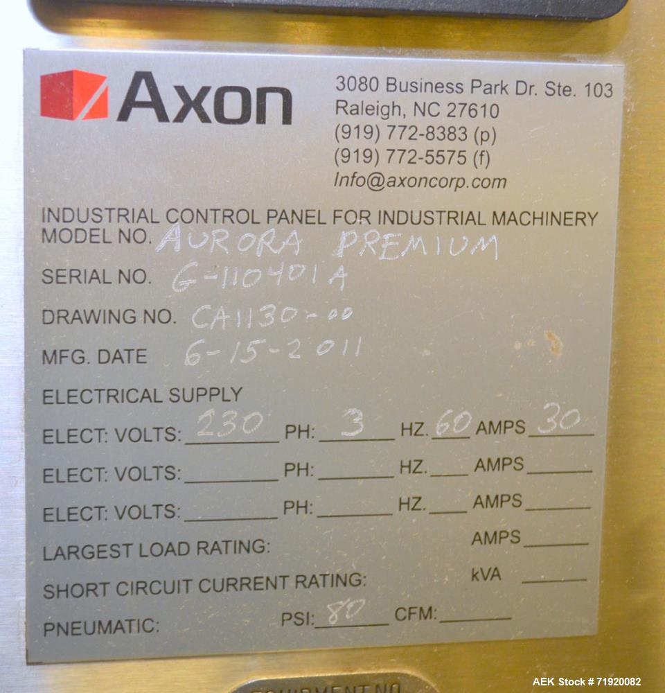 Used Axon Shrink Sleever, Model Aurora