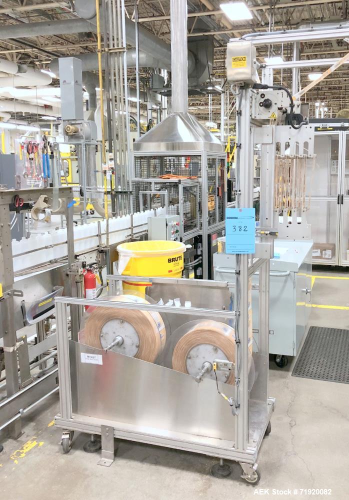 Used Axon Shrink Sleever, Model Aurora