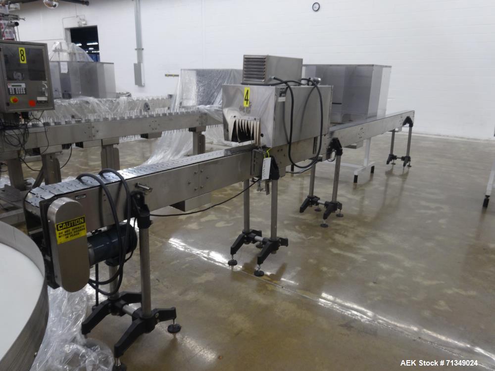 Used Axon Corporation EZ-36 Shrink Tunnel and Conveyor