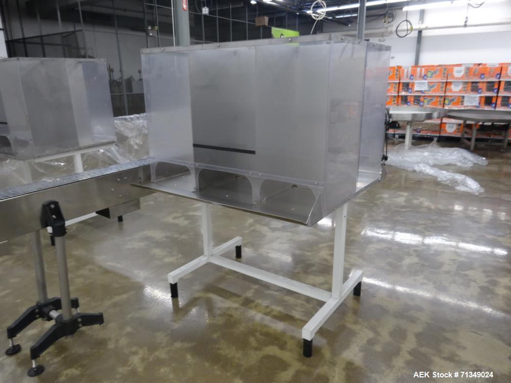 Used Axon Corporation EZ-36 Shrink Tunnel and Conveyor