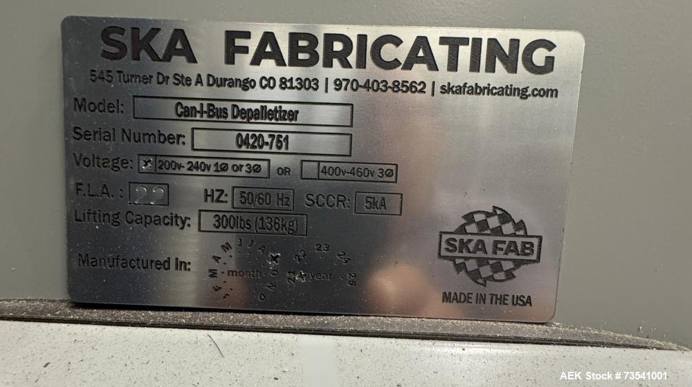 Axon Shrink Sleeve Labeling Line EZ-150SL – 150 BPM with Steam Tunnel, Depalletizer & Palletizer