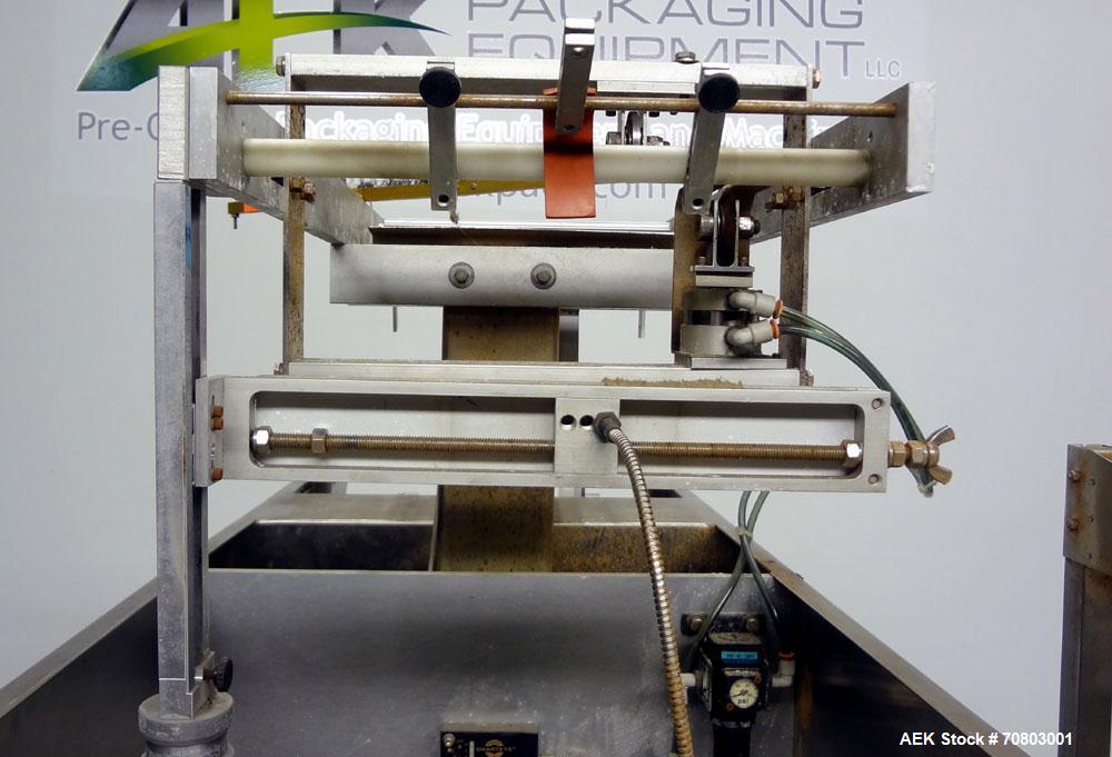 Used Axon "Styrotech" EZ-200 Sleeve Labeler or Tamper Evident Band Applicator, 