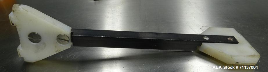 Used Axon "Styrotech" Model EZ-200 Sleeve Labeler or Tamper Evident Band Applic