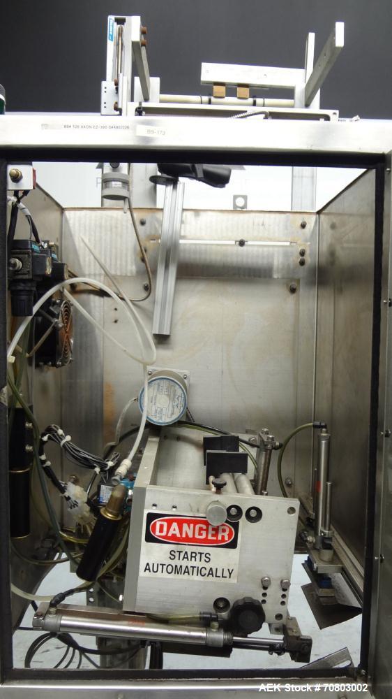 Used- Axon EZ-300 Sleeve Labeler or Tamper Evident Band Applicator, EZ-300 Serie