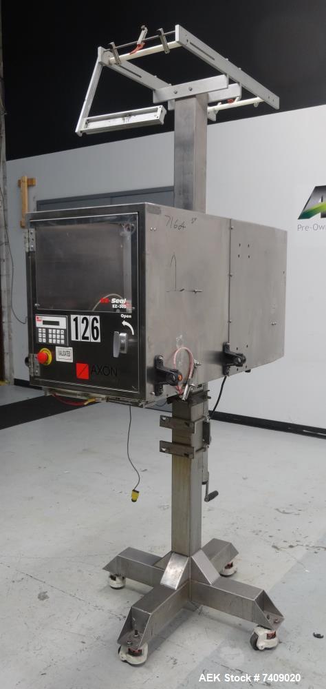 Axon EZ-300 Sleeve Labeler/Tamper Evident Band Applicator