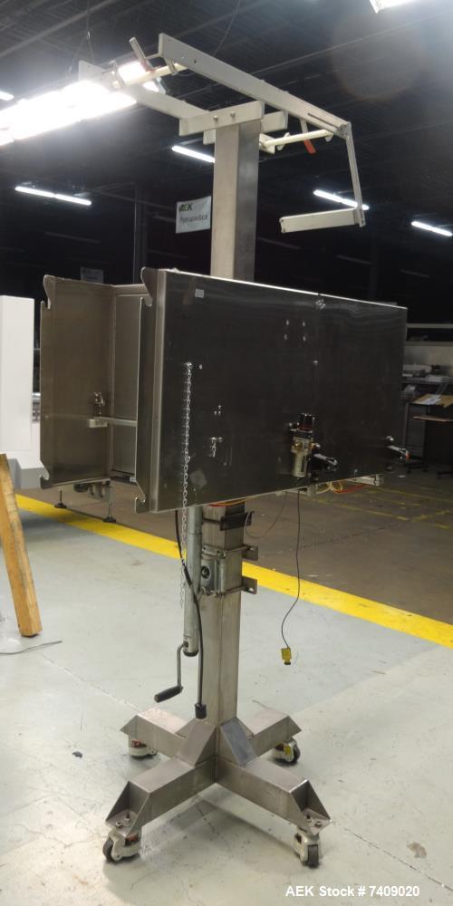 Axon EZ-300 Sleeve Labeler/Tamper Evident Band Applicator