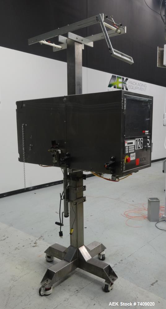 Axon EZ-300 Sleeve Labeler/Tamper Evident Band Applicator