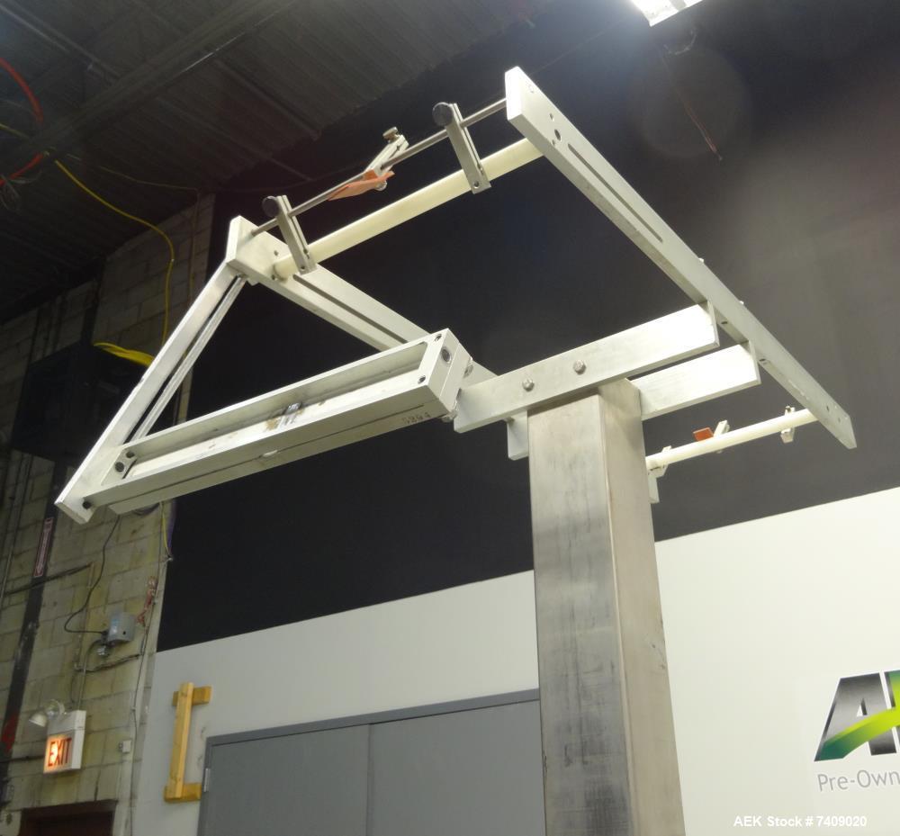 Axon EZ-300 Sleeve Labeler/Tamper Evident Band Applicator