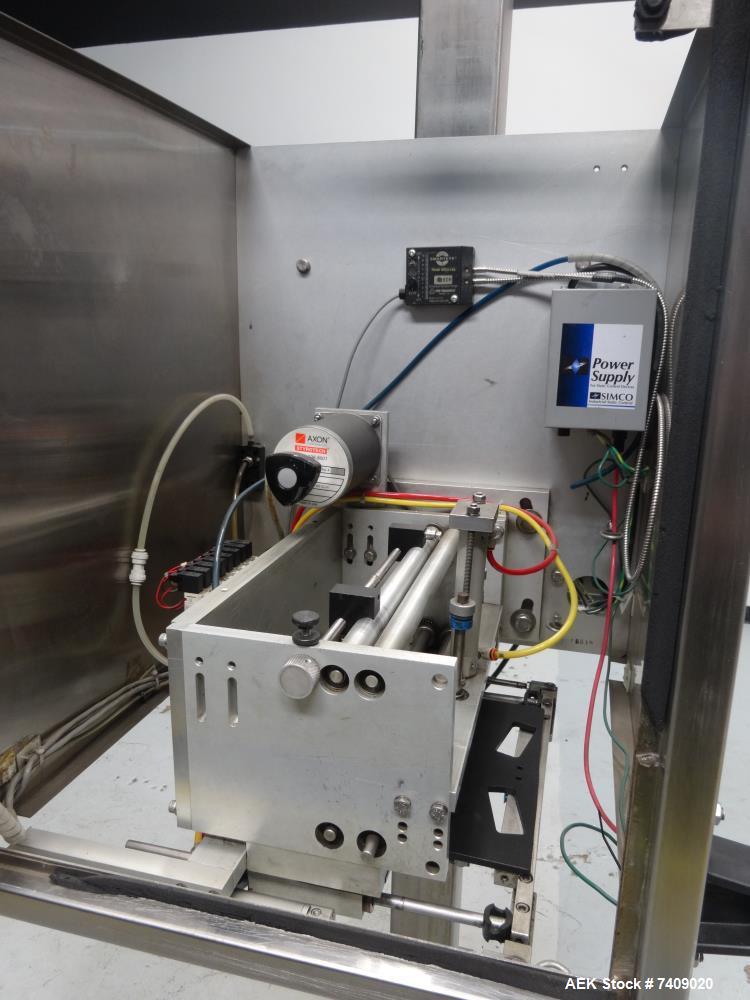 Axon EZ-300 Sleeve Labeler/Tamper Evident Band Applicator