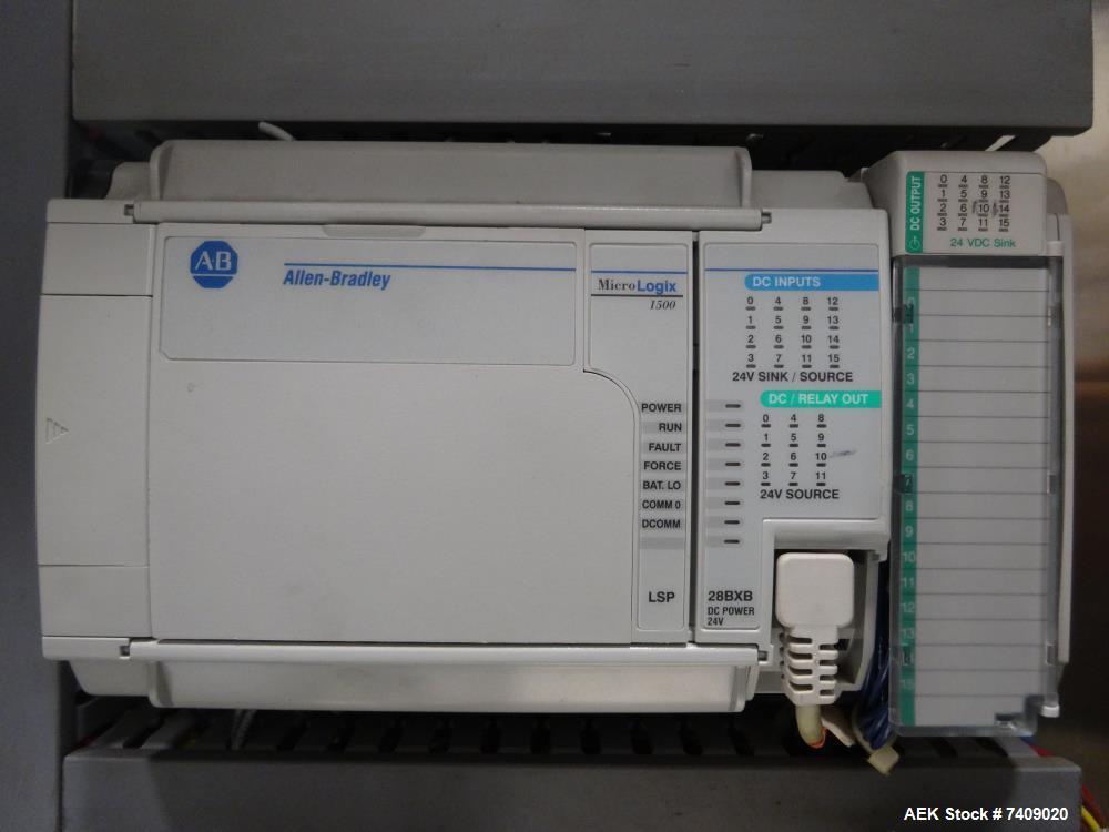 Axon EZ-300 Sleeve Labeler/Tamper Evident Band Applicator
