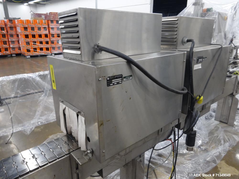 Used Model EZ-48-SR2 Shrink Tunnel Line