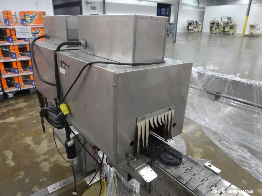 Used Model EZ-48-SR2 Shrink Tunnel Line