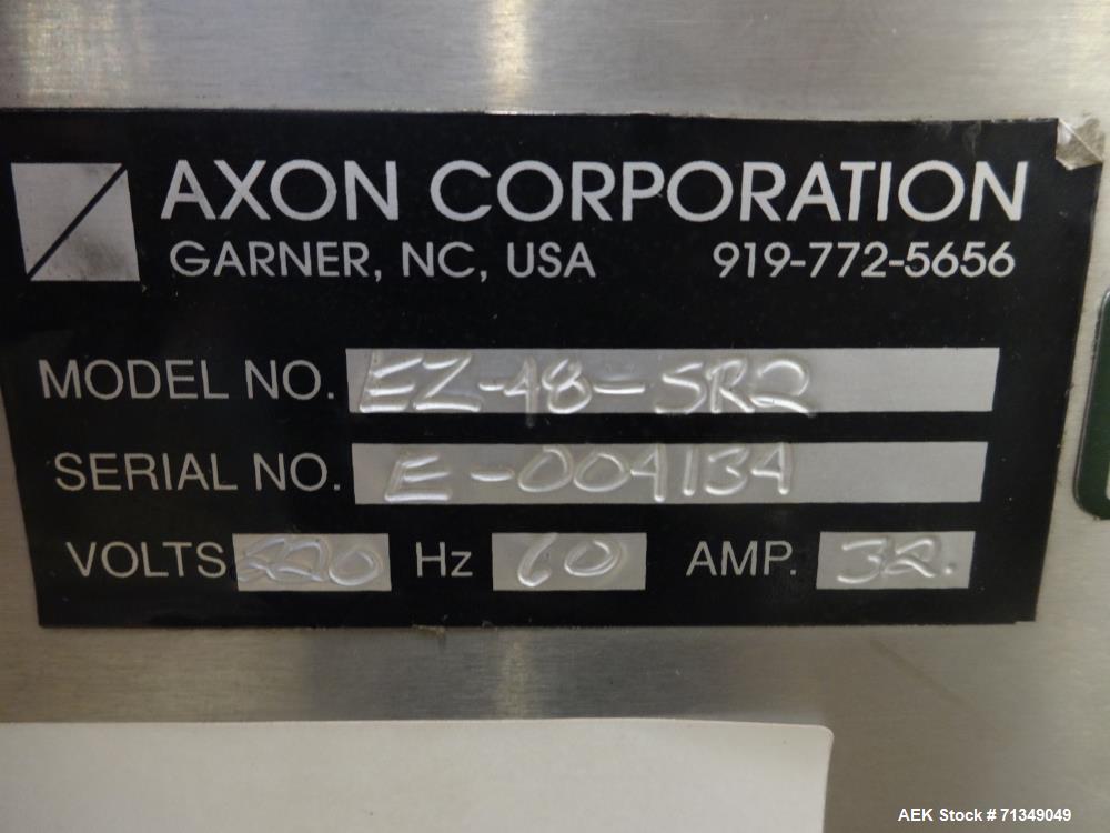 Used Model EZ-48-SR2 Shrink Tunnel Line