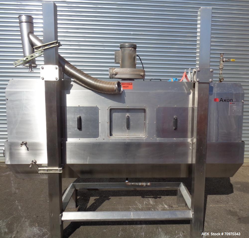 Used Accraply (Barry Wehmiller) Model RF150 High Speed Shrink Sleeve Labele