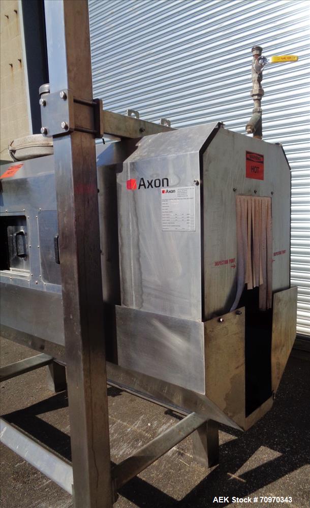 Used Accraply (Barry Wehmiller) Model RF150 High Speed Shrink Sleeve Labele