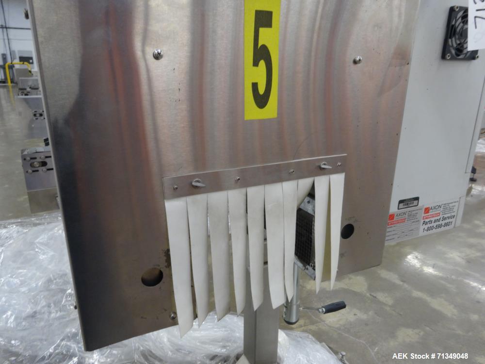 Used Axon Model EZ-48-SRB-4 Two Chamber Shrink Tunnel