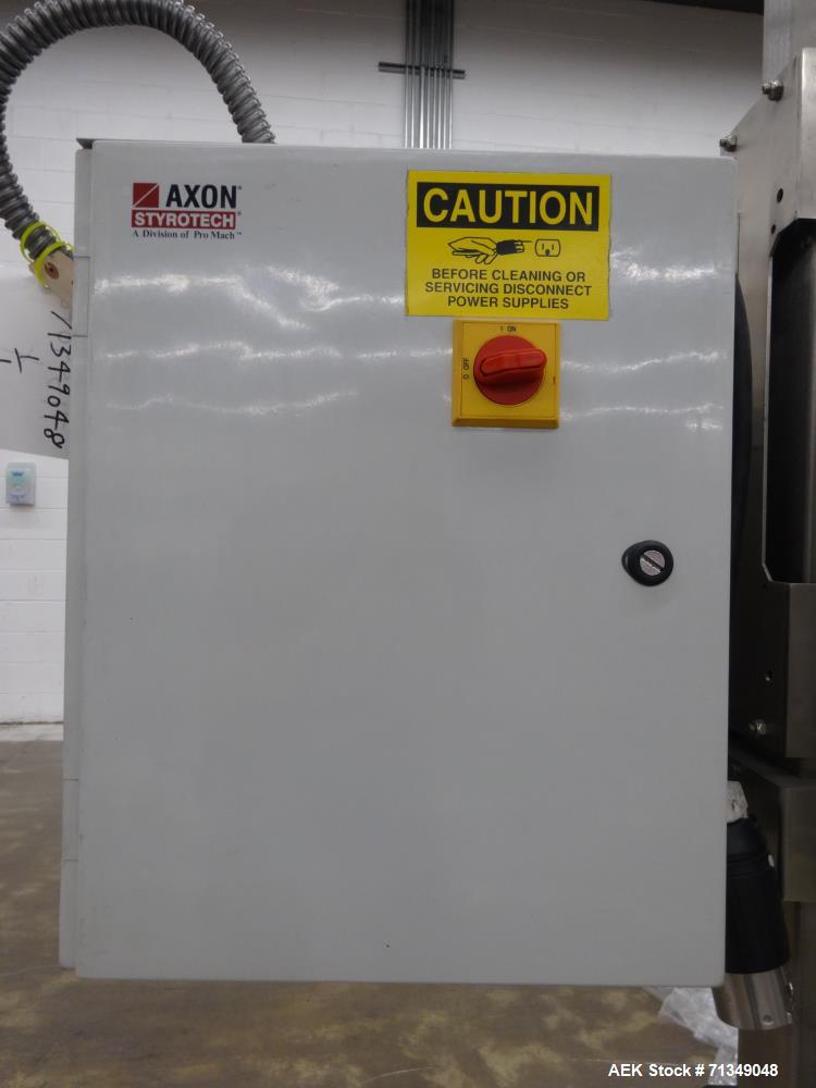 Used Axon Model EZ-48-SRB-4 Two Chamber Shrink Tunnel
