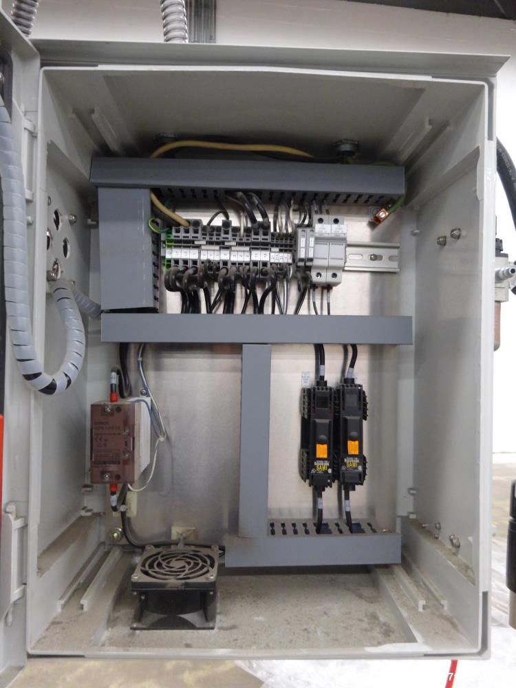 Used Axon Model EZ-48-SRB-4 Two Chamber Shrink Tunnel