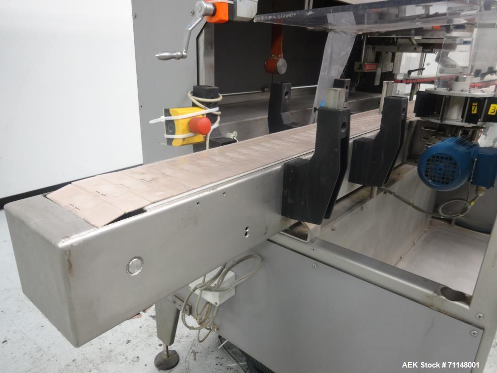Used Fuji Seal Tamper Evident Shrink Sleeve Applicator & Tunnel