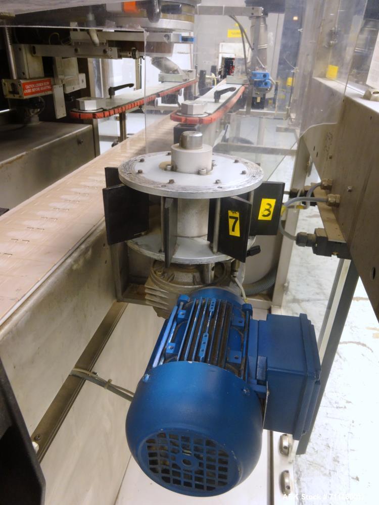 Used Fuji Seal Tamper Evident Shrink Sleeve Applicator & Tunnel