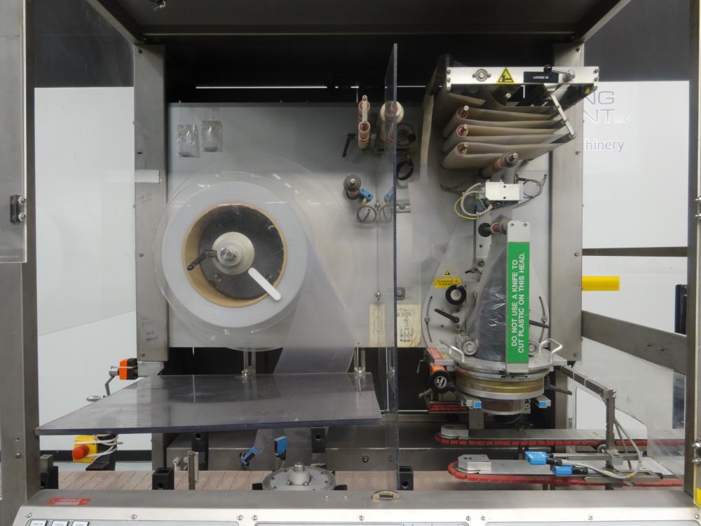 Used Fuji Seal Tamper Evident Shrink Sleeve Applicator & Tunnel