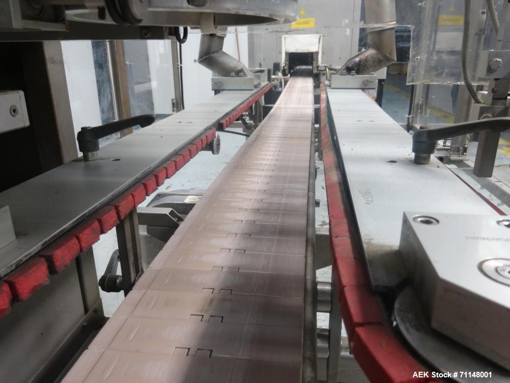 Used Fuji Seal Tamper Evident Shrink Sleeve Applicator & Tunnel