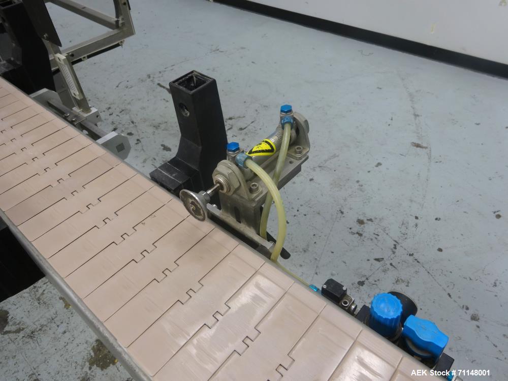 Used Fuji Seal Tamper Evident Shrink Sleeve Applicator & Tunnel
