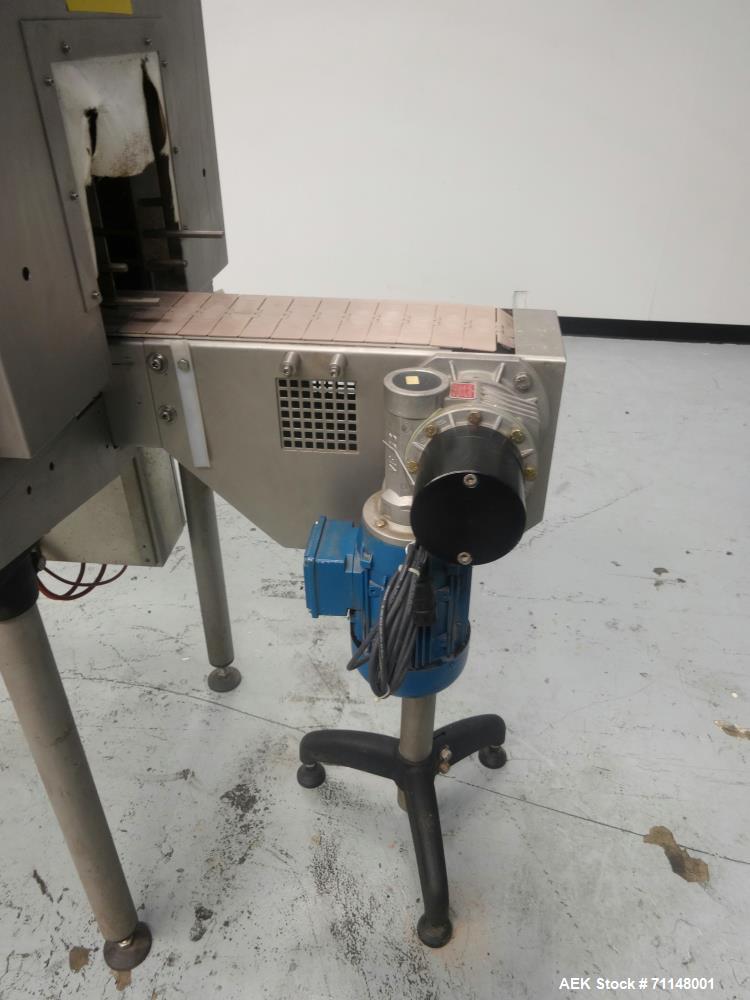 Used Fuji Seal Tamper Evident Shrink Sleeve Applicator & Tunnel